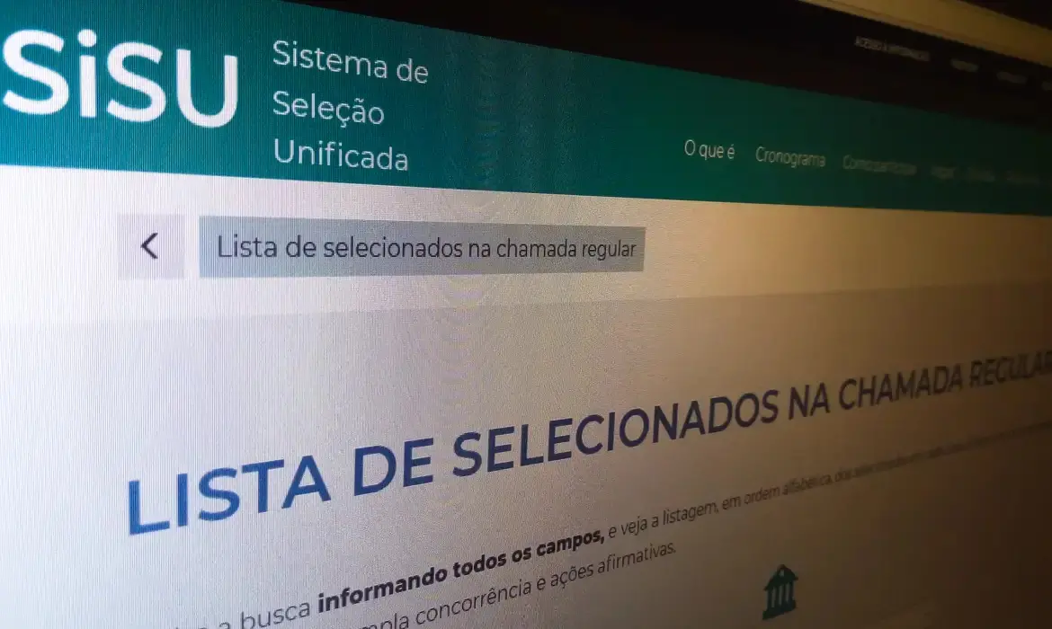 Sisu 2025: Relembre cronograma do sistema para usar a nota do Enem